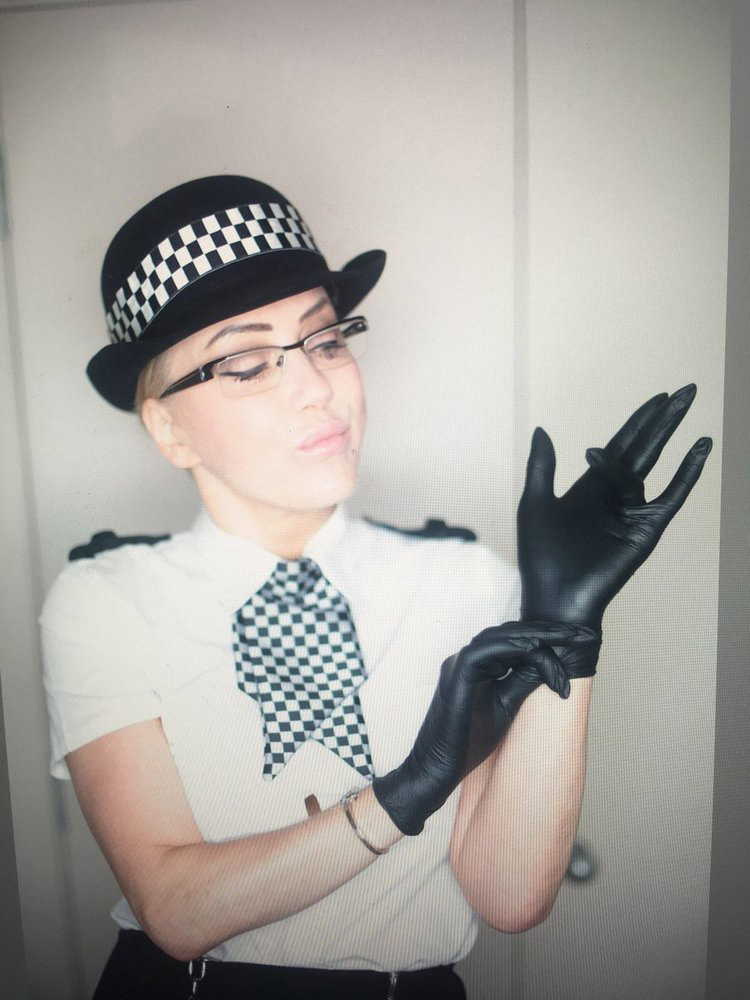Southport Policewoman PVC Domme